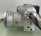 Fujifilm FINEPIX S3500 4.0MP COMPACT DIGITAL CAMERA SILVER NO CARD TESTED - 3493