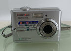 Pentax Optio 50L 5.0MP Compact Digital Camera + WIRE SILVER TESTED - 8731