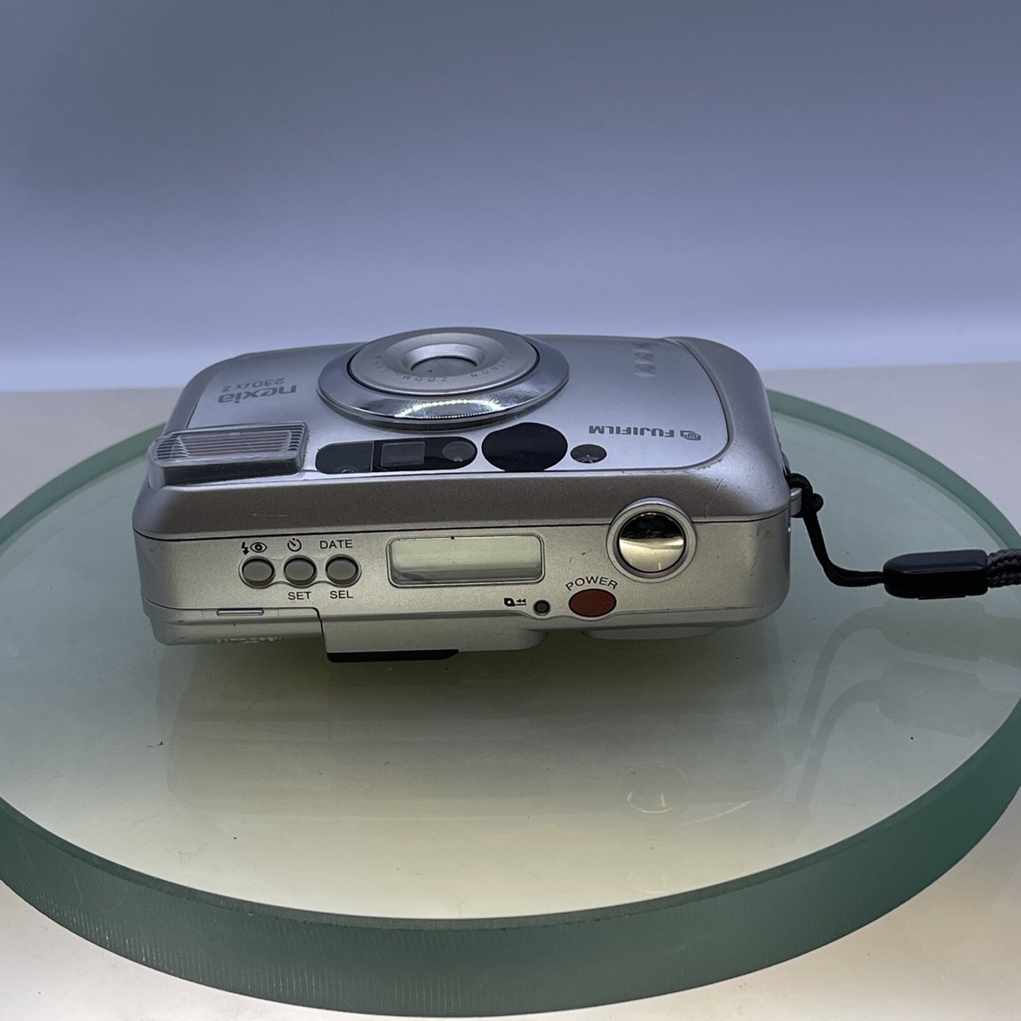 Fujifilm Nexia 230ix Z Compact APS Film Camera - Silver Tested+++#2157