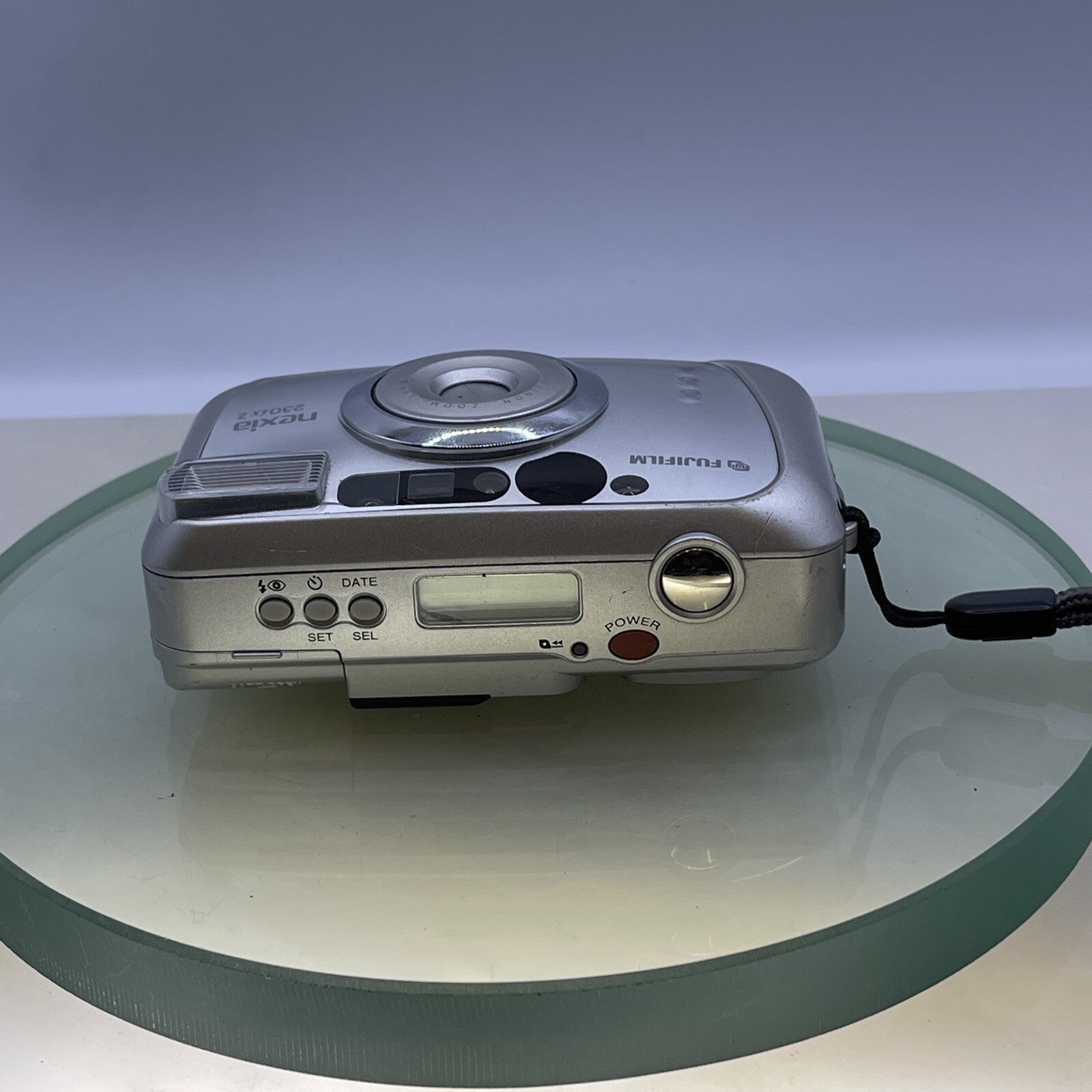 Fujifilm Nexia 230ix Z Compact APS Film Camera - Silver Tested+++#2157