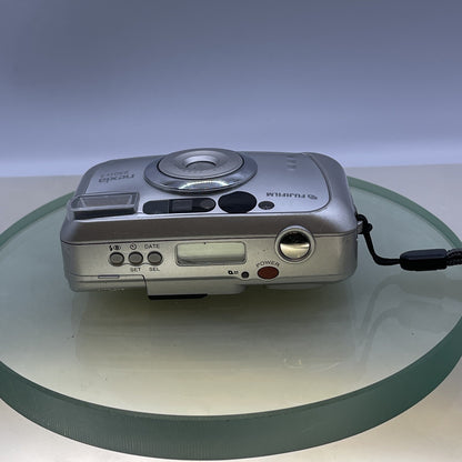 Fujifilm Nexia 230ix Z Compact APS Film Camera - Silver Tested+++#2157