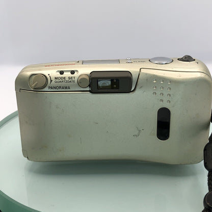 Olympus Mju Zoom 105 35mm 38-105mm Lens Weatherproof Camera-Quartz DateTESTED6214