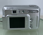 Fujifilm FinePix Digital Camera A500 5.1MP SILVER NOCARD NO CHARGER TESTED - 5755