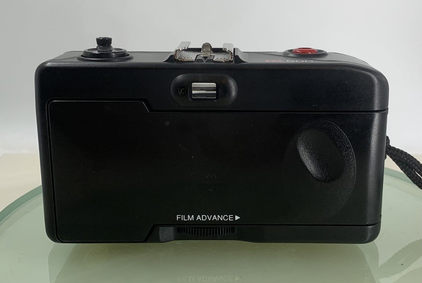 Hanimex IC 500 35mm Compact Film Camera Black Focus Free EXCELLENT TESTED - 8883