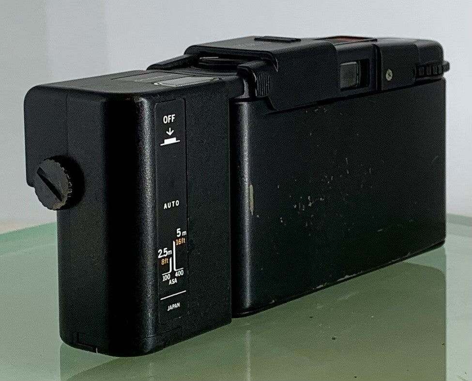 OLYMPUS XA2 Electronic Flash A11 D.ZUIKO 35mm f3.5 POINT & SHOOT CAMERA Case#3265