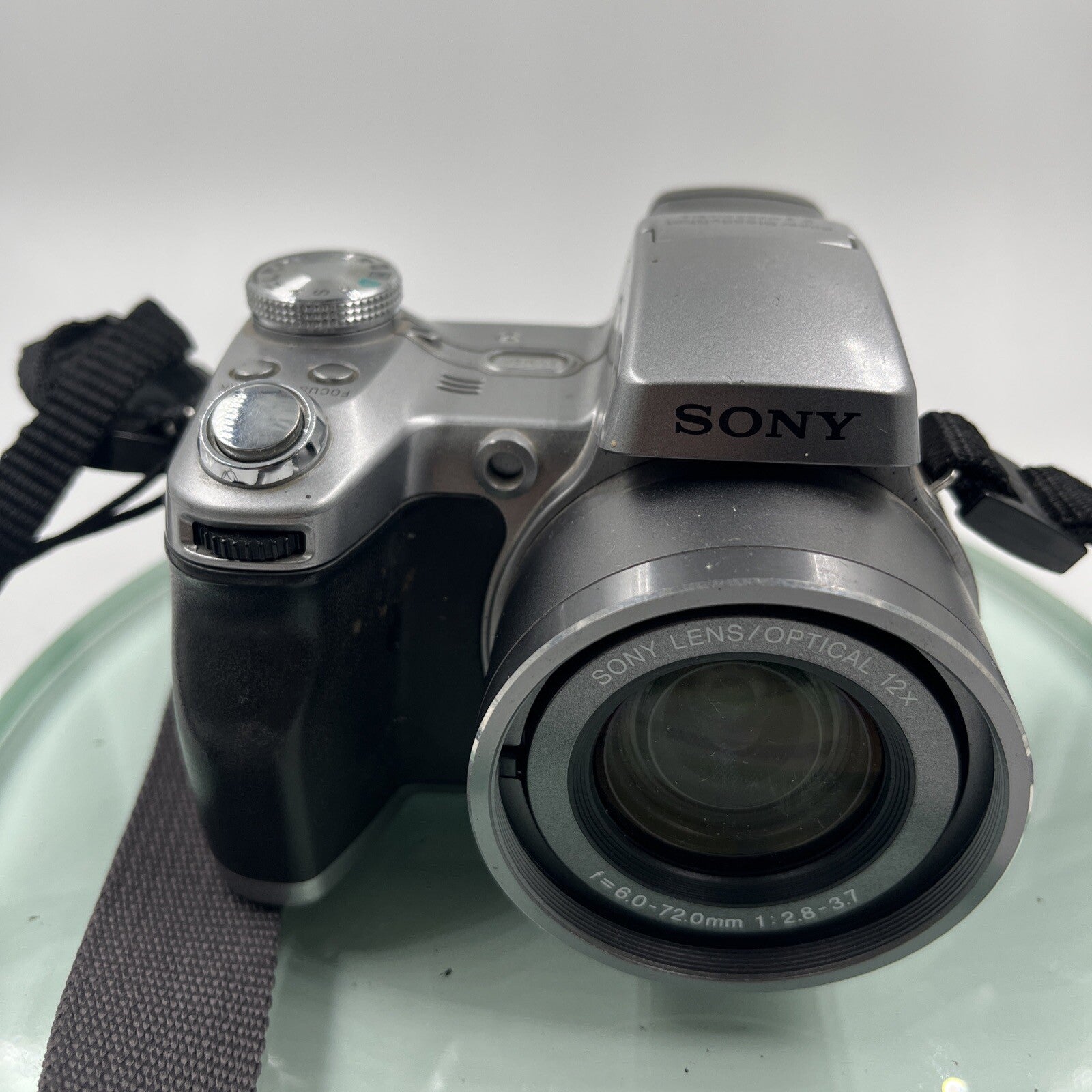 SONY CYBER SHOT DSC-H1 SUPER STEADY SHOT 12X OPTICAL ZOOM 5.1 MP#TEDTED#VGC#8771
