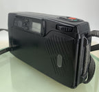 Pentax Zoom 70-X 35mm-70mm AF POINT AND SHOOT FILM CAMERA BLACK - TESTED - 2216