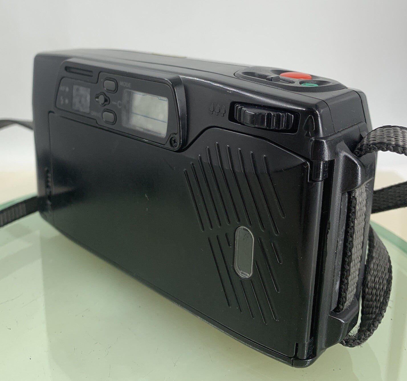 Pentax Zoom 70-X 35mm-70mm AF POINT AND SHOOT FILM CAMERA BLACK - TESTED - 2216