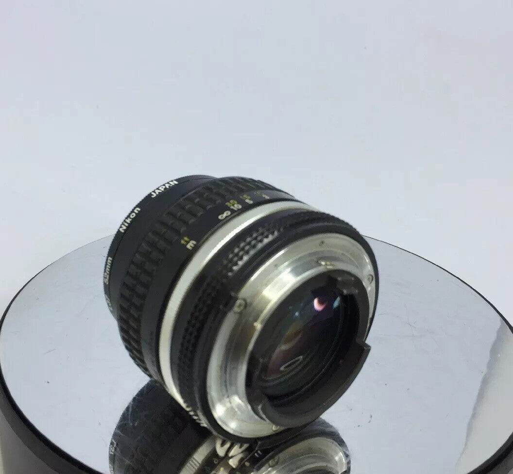 Nikon Nikkor 50 mm F/1.4 Mf AI Lens 1983 EXCELLENT RARE LENS #5692
