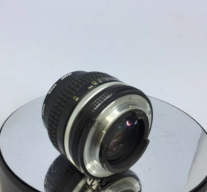 Nikon Nikkor 50 mm F/1.4 Mf AI Lens 1983 EXCELLENT RARE LENS #5692
