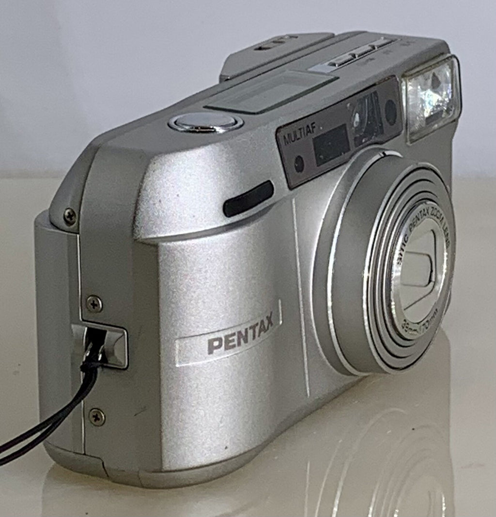 PENTAX ESPIO 170 SL 38MM - 170MM 35MM POINT AND SHOOT CAMERA+CASE+TESTED - 5592