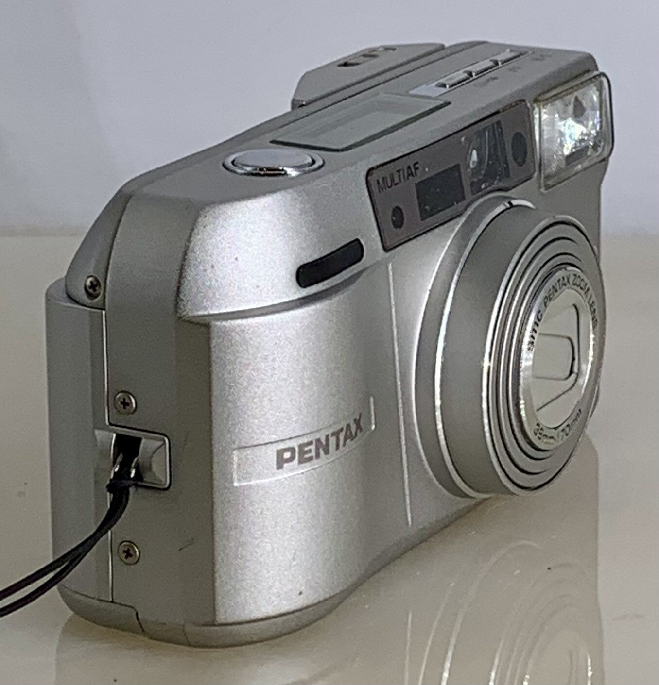 PENTAX ESPIO 170 SL 38MM - 170MM 35MM POINT AND SHOOT CAMERA+CASE+TESTED - 5592
