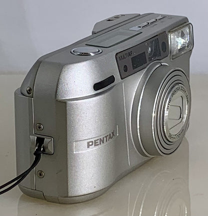 PENTAX ESPIO 170 SL 38MM - 170MM 35MM POINT AND SHOOT CAMERA+CASE+TESTED - 5592