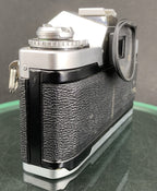 CANON AV-1 35mm FILM SLR CAMERA BODY ONLY  IN WORKING ORDER #1014