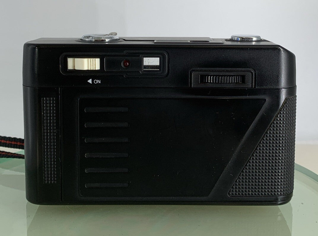 Premier PC-400 34mm f/5.6 Point & Shoot Film Camera + Case + Tested - 1575