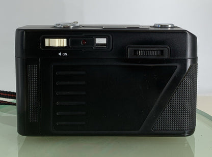 Premier PC-400 34mm f/5.6 Point & Shoot Film Camera + Case + Tested - 1575