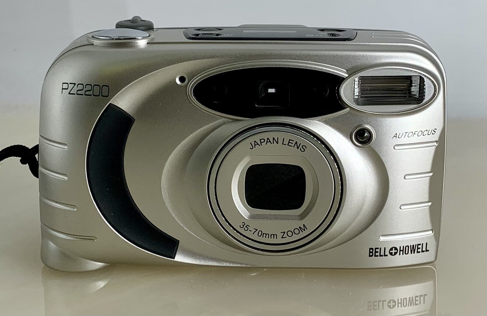 {MINT CONDITION} Bell+Howell PZ2200 Auto Focus 35mm Film Camera+Case+Tested -531