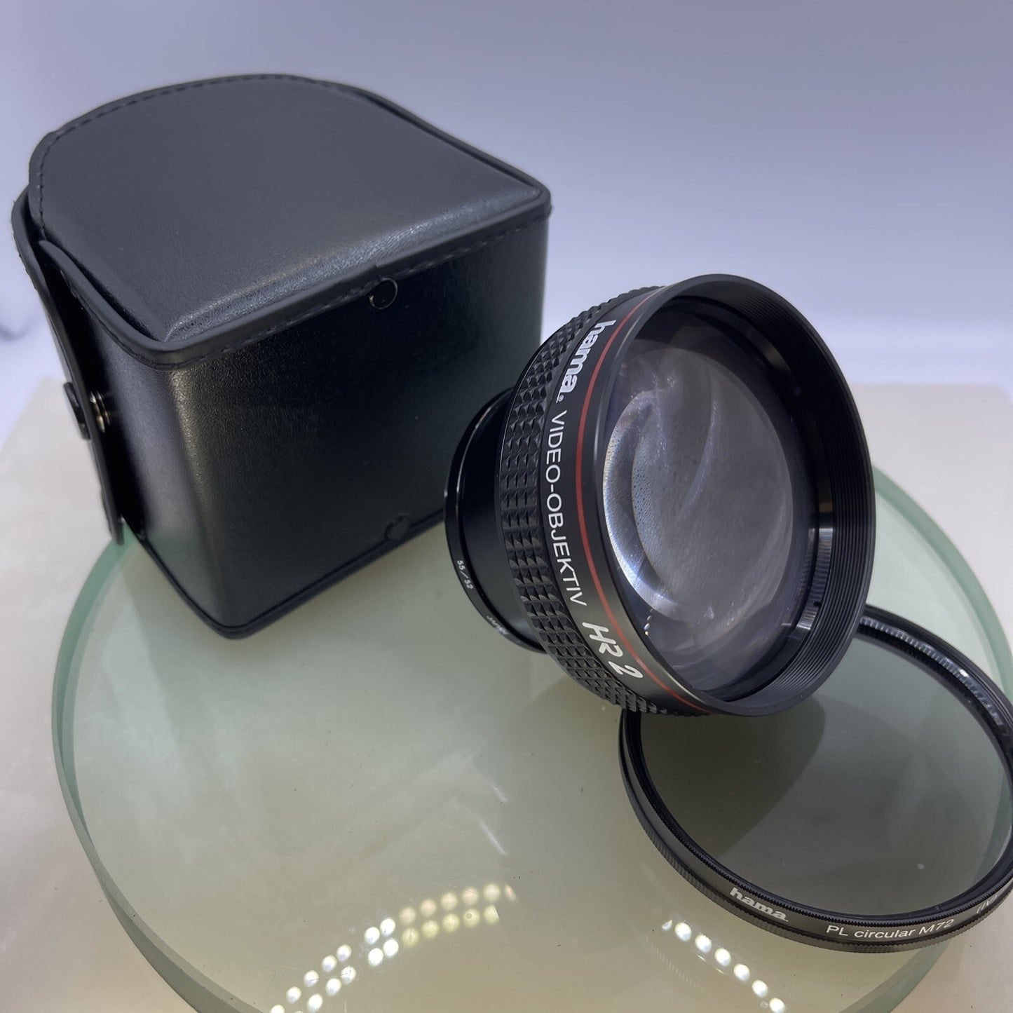 Hama VIDEO OBJEKTIV HR 2 + Hama PL circular M72 (IV) #5821