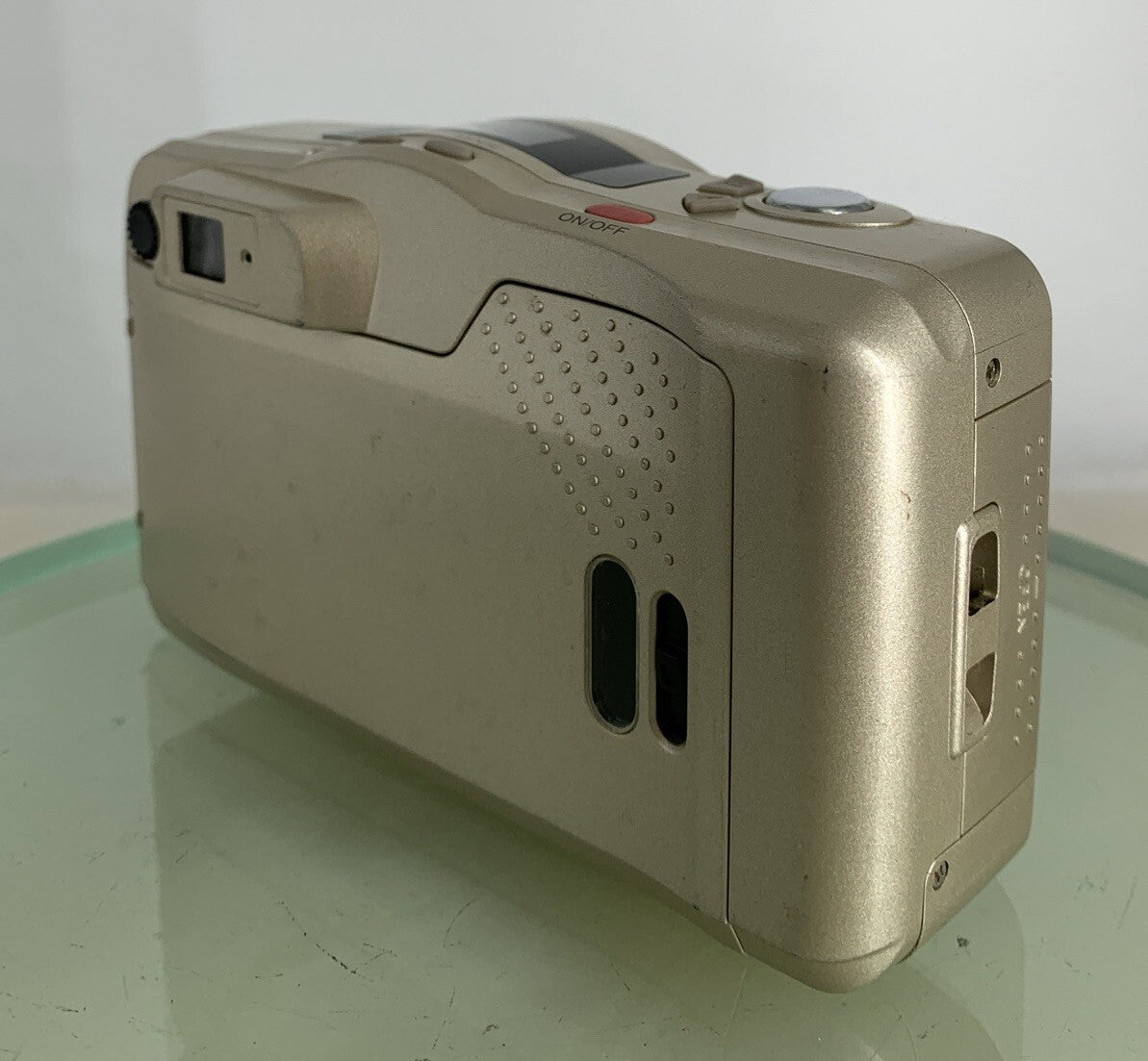 Samsung Fino I30 XL 35mm Film Point And Shoot Camera SILVER TESTED - 7396