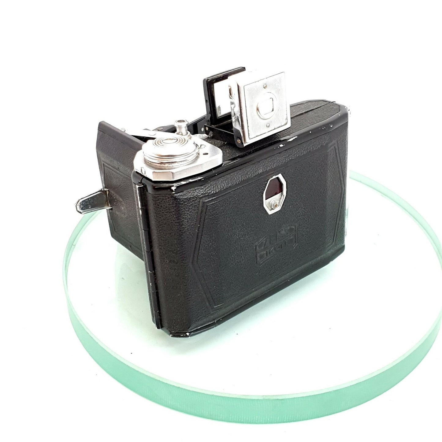 Zeiss Ikon Ikonta 521 1938-1954. Folding rollfilm camera.NOVAR 1:3.5 F=75mm 2502