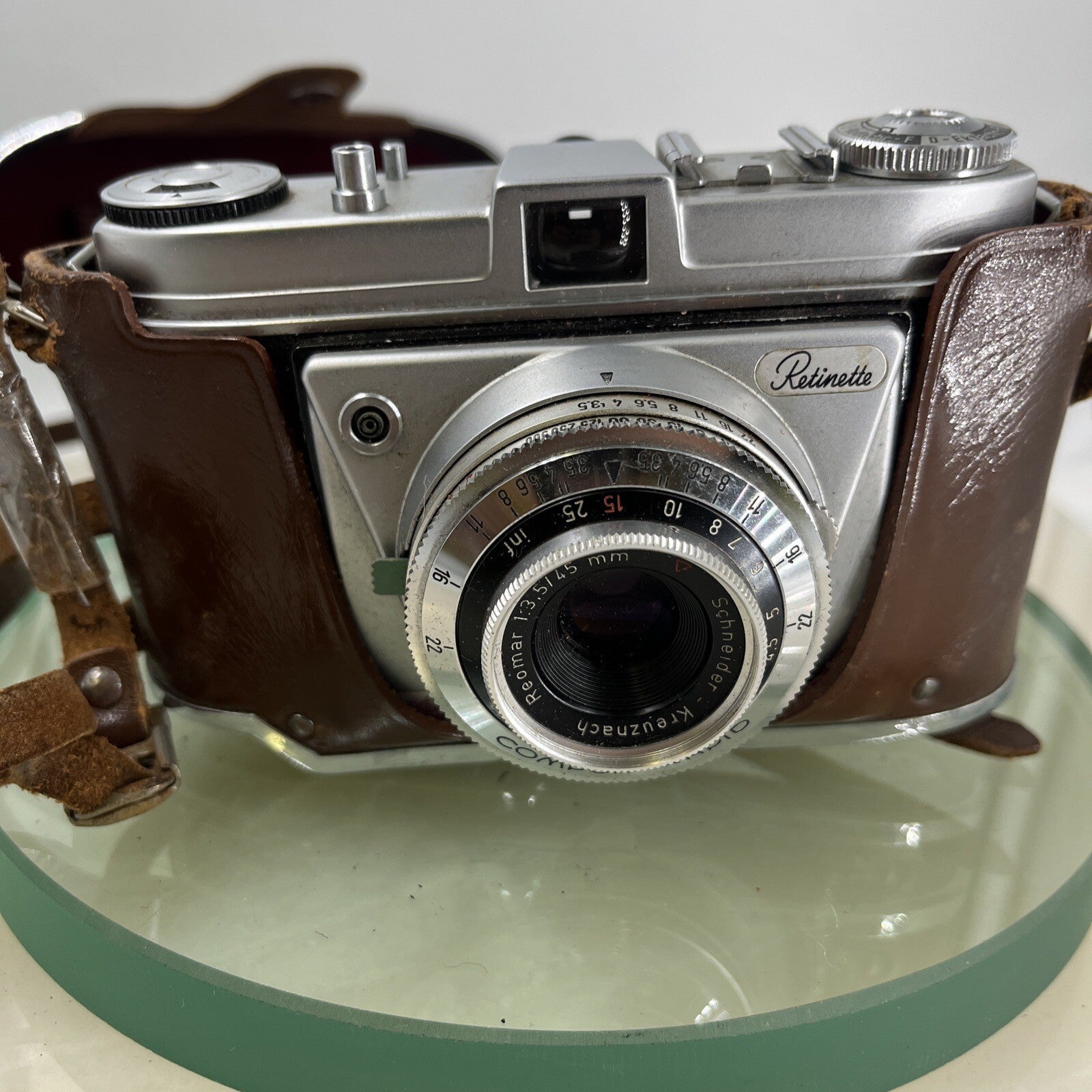 KODAK RETINETTE 022 with Schneider-Kreuznach reomar 45 f3,5 dal1954/58 +Bag #4041