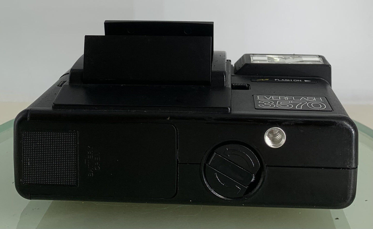 Vintage Keystone Everflash 3570 38mm Camera + Black + Case + Tested - 7928