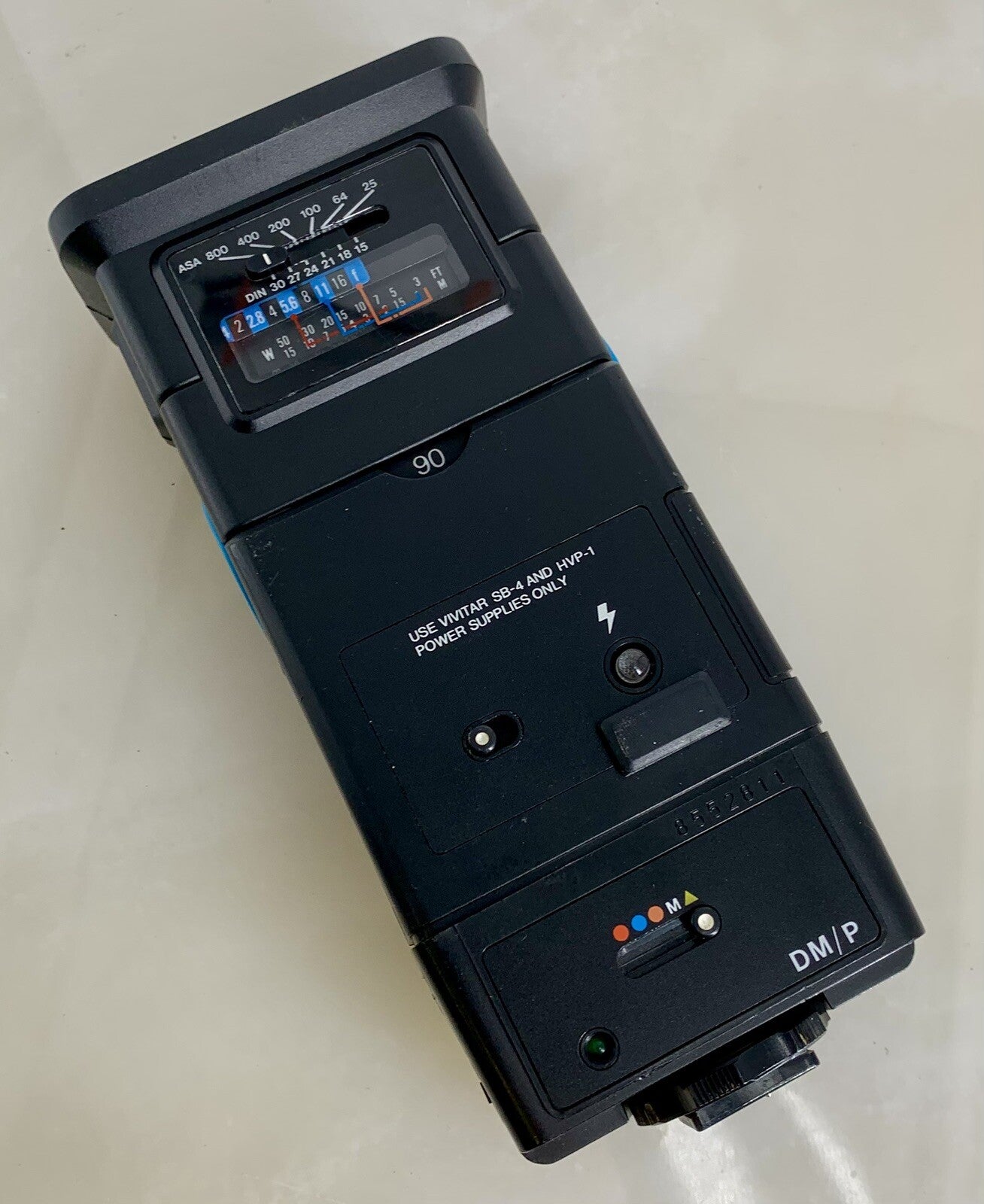 Vivitar Zoom Thyristor 3500 Flash + Good Condition + Working - 5495