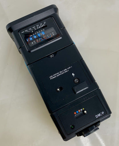 Vivitar Zoom Thyristor 3500 Flash + Good Condition + Working - 5495