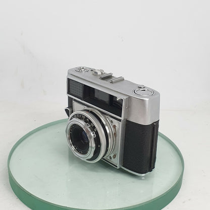 Viewfinder Camera Agfa Optima III S with Color-Apotar 1:2.8/45 ,Cased #2233