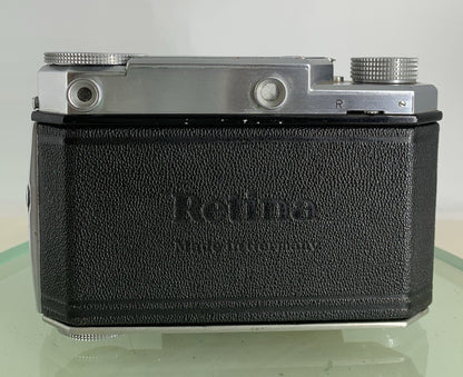 Kodak Retina II Type 142 Folding 35mm Rangefinder Camera w/ Ektar 50mm f3.5 Lens5