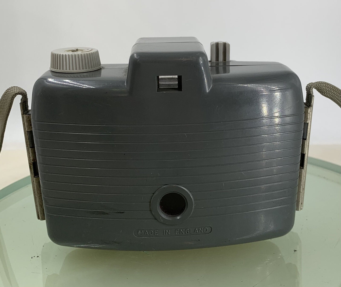 Vintage Ilford Sprite Retro Film Camera GREY FULLY FUNCTIONAL TESTED - 8633