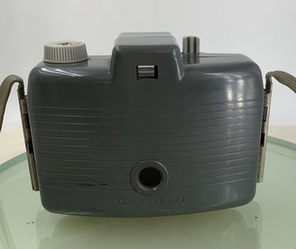 Vintage Ilford Sprite Retro Film Camera GREY FULLY FUNCTIONAL TESTED - 8633