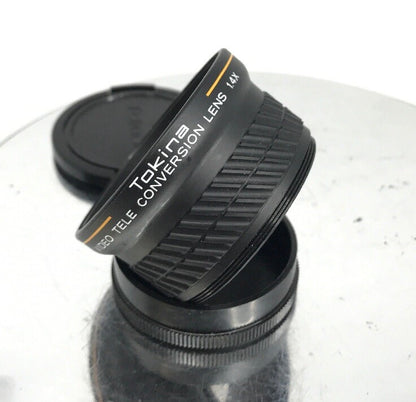 Tokina video conversion lenses wide 1.4x - great condition - T281
