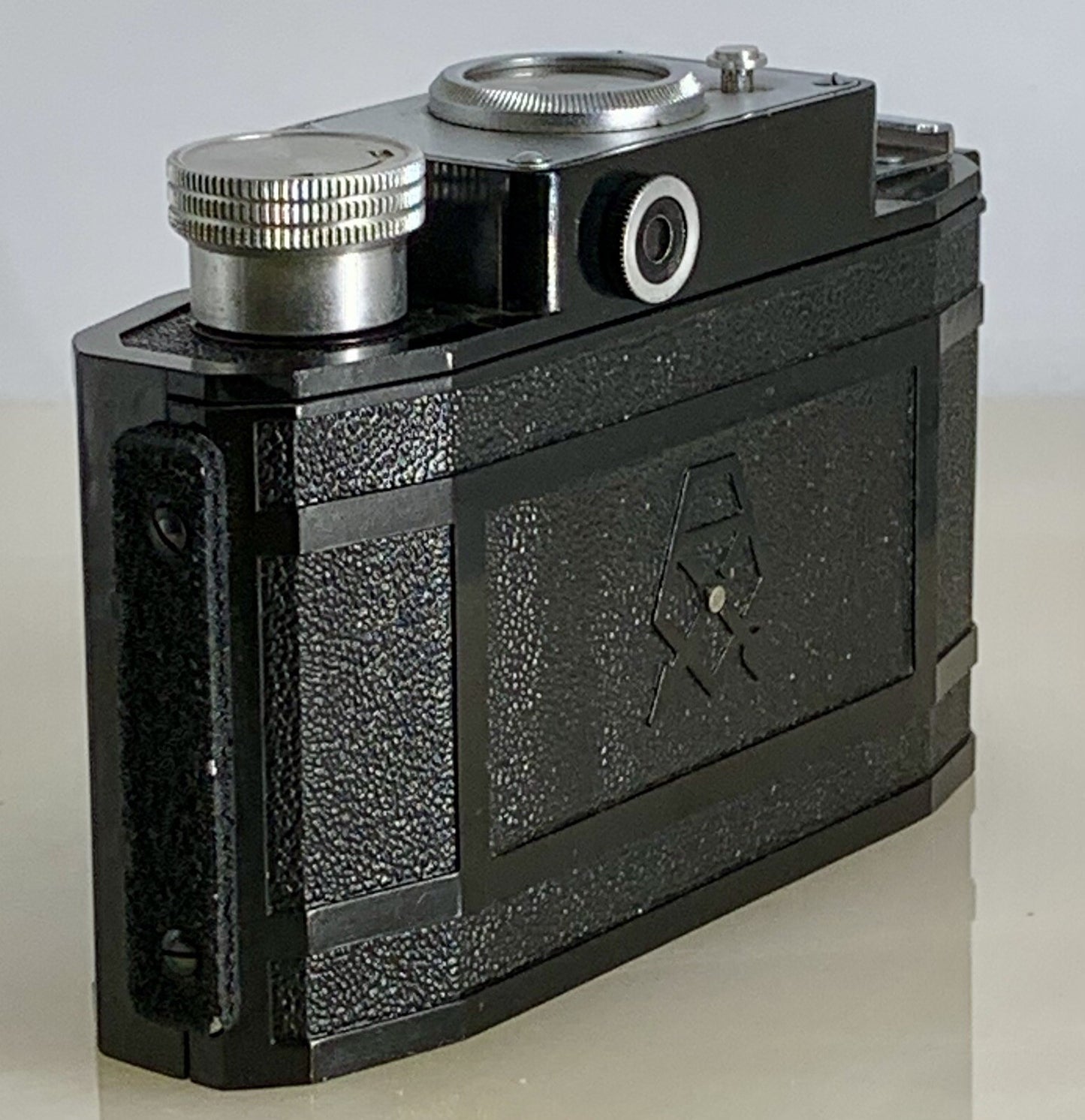 Rare Vintage Cmena-2 LOMO 35mm Film Camera + Black + Case + Tested - 5515