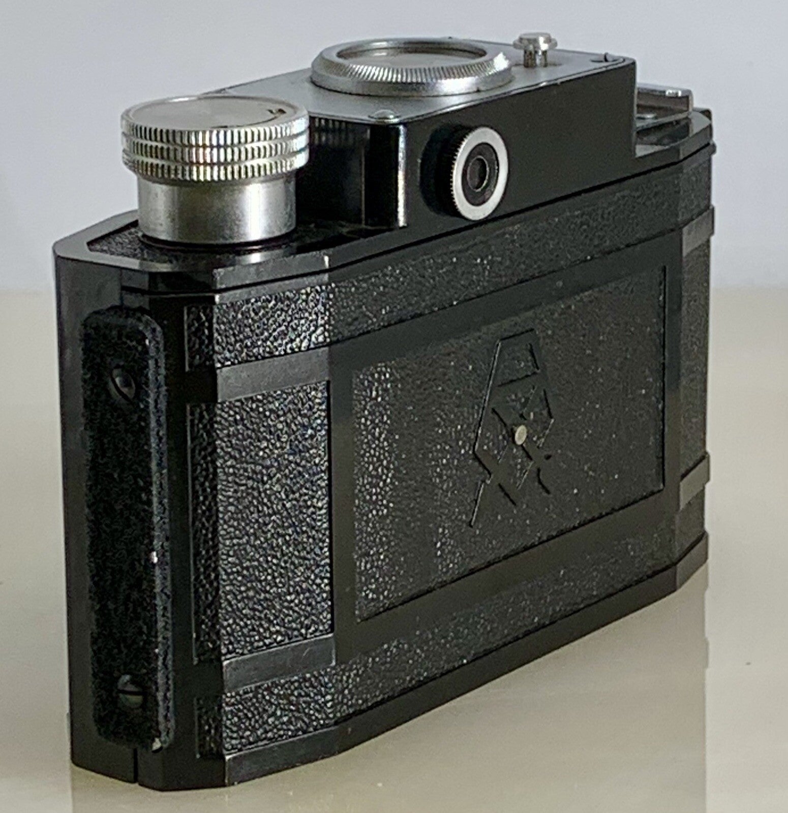 Rare Vintage Cmena-2 LOMO 35mm Film Camera + Black + Case + Tested - 5515