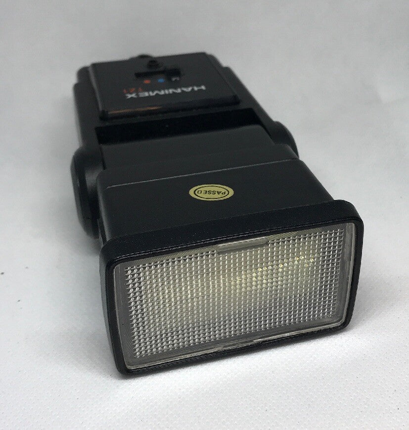 Hanimex TZ1 Electronic Zoom Flash0-instruction sheet3