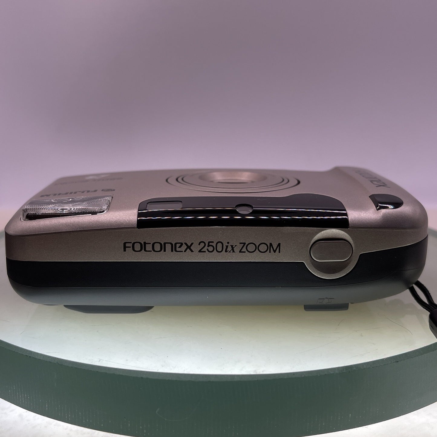 FUJIFILM FOTONEX 250ix ZOOM Advanced Photo System (APS) Camera Cased TESTED #3808