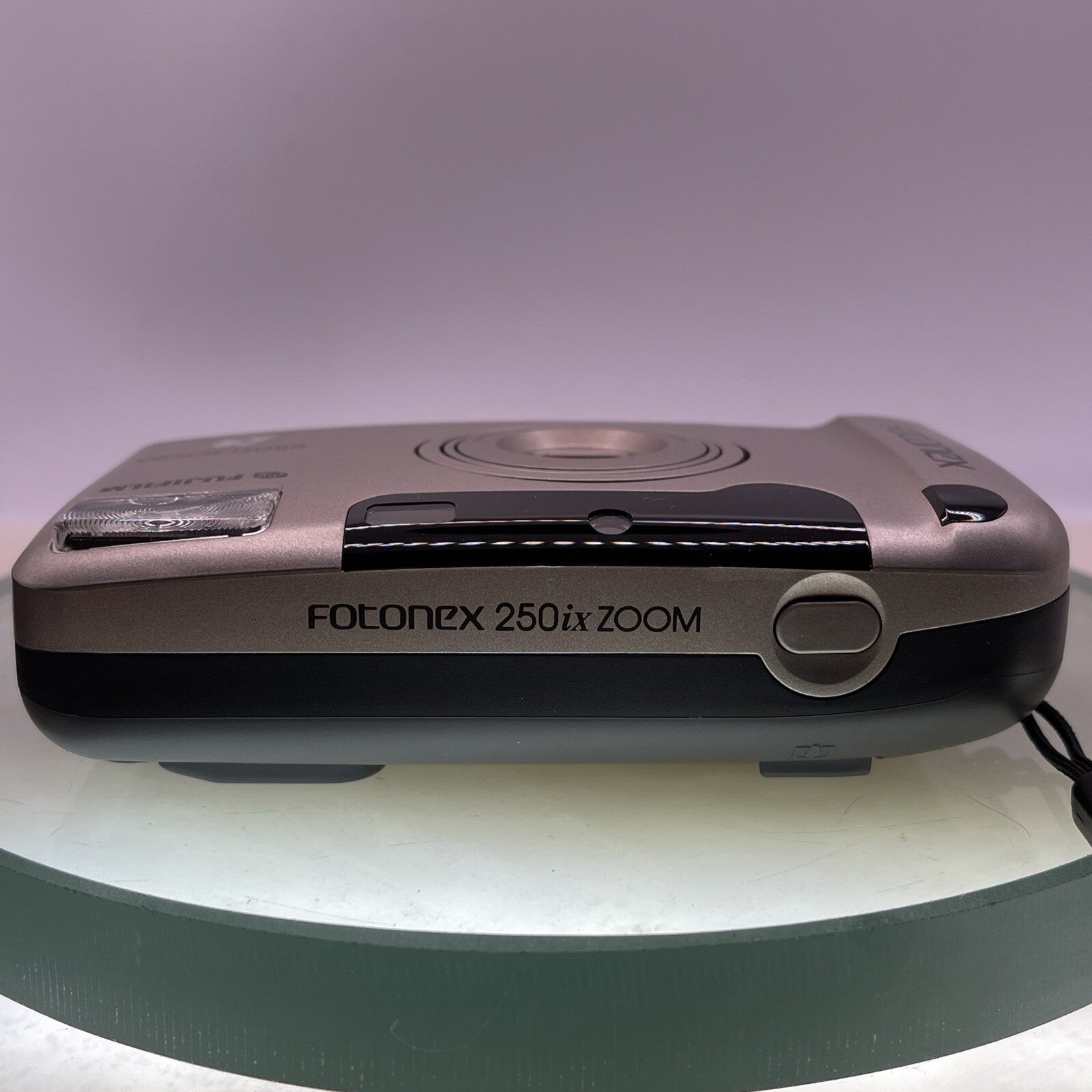 FUJIFILM FOTONEX 250ix ZOOM Advanced Photo System (APS) Camera Cased TESTED #3808