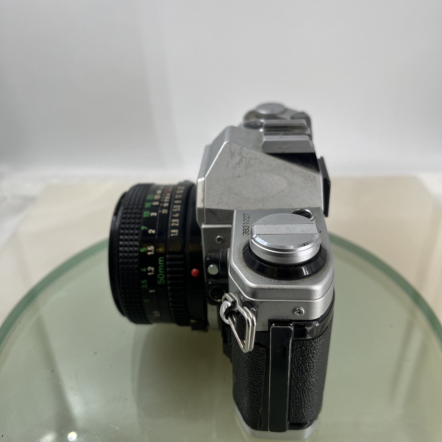 Canon AE-1  35mm SLR Film Manual Camera + Canon 50mm F/1.8 FD Lens Like A-1 #74810