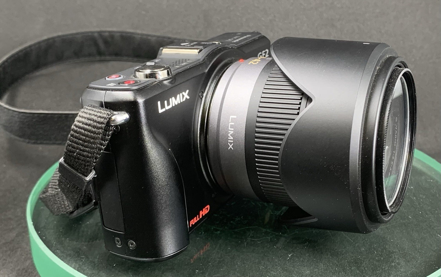 Panasonic LUMIX DMC-GF2 12.1 MP Digital Camera+G Vario 3.5-5.6/14-42 52mm Lens2