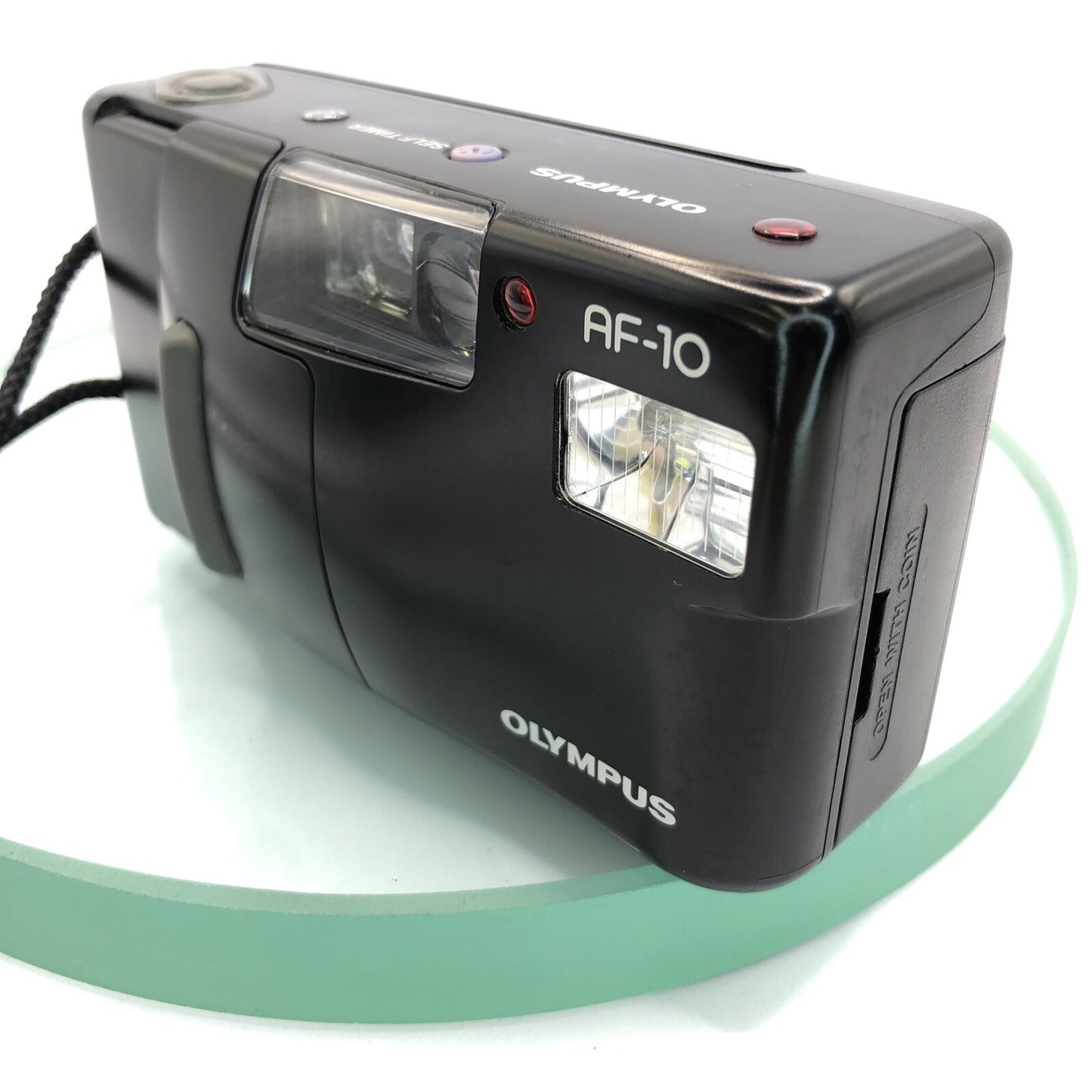 OLYMPUS AF-10 35mm Film point & Shoot Compact Camera 35/3.5AF Lens MINT,LIKE MJU2