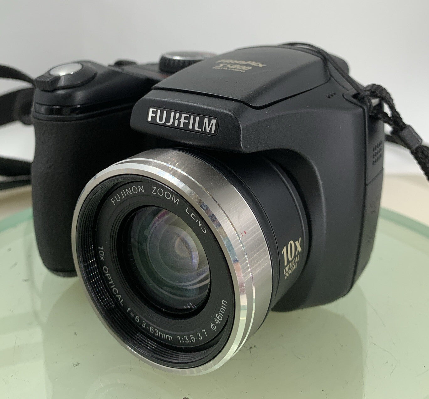 Fujifilm FinePix S5800 COMPACT DIGITAL CAMERA BLACK NOCARD NOCHARGER TESTED - 322