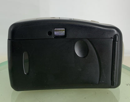 Praktica SP301 SPORT GOLD POINT AND SHOOT FILM CAMERA NO BATTERY - TESTED - 8155