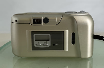 Vintage Olympus µ mju II ZOOM 115 Tested 35mm Film Camera 38-115mm,  TESTED #1924