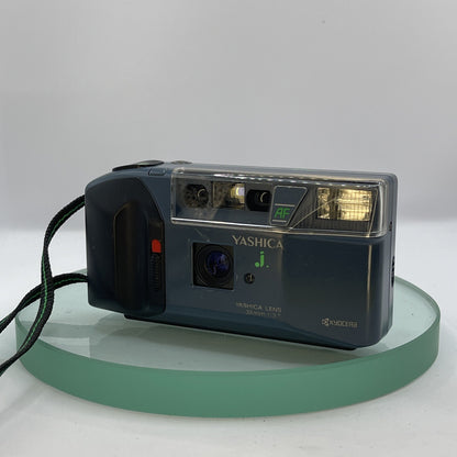 Kyocera Yashica AF-J motor 35mm film camera Tested Kyocera Lens 32mm 1:3.5 #1452