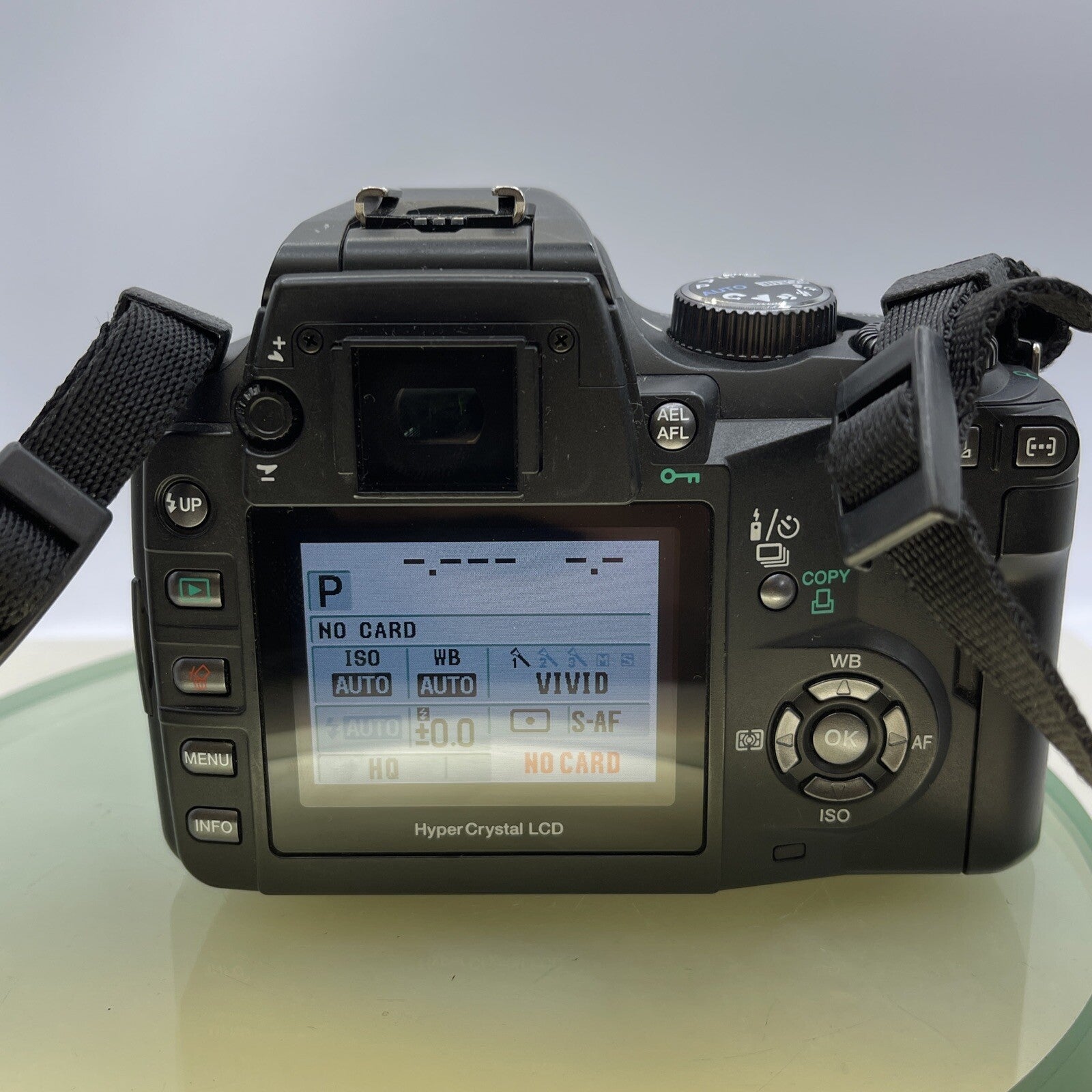 Olympus E500 Camera 8.0 Megapixel Digital SLR Camera Body only+Batt+Charger#7665