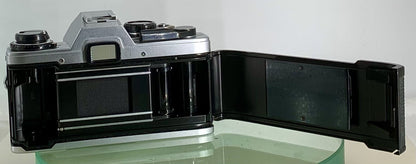 *SERVICED*Olympus OM10 35mm Film SLR Manual Camera+ OM 135 F3.5 Zuiko Lens+FLASH9