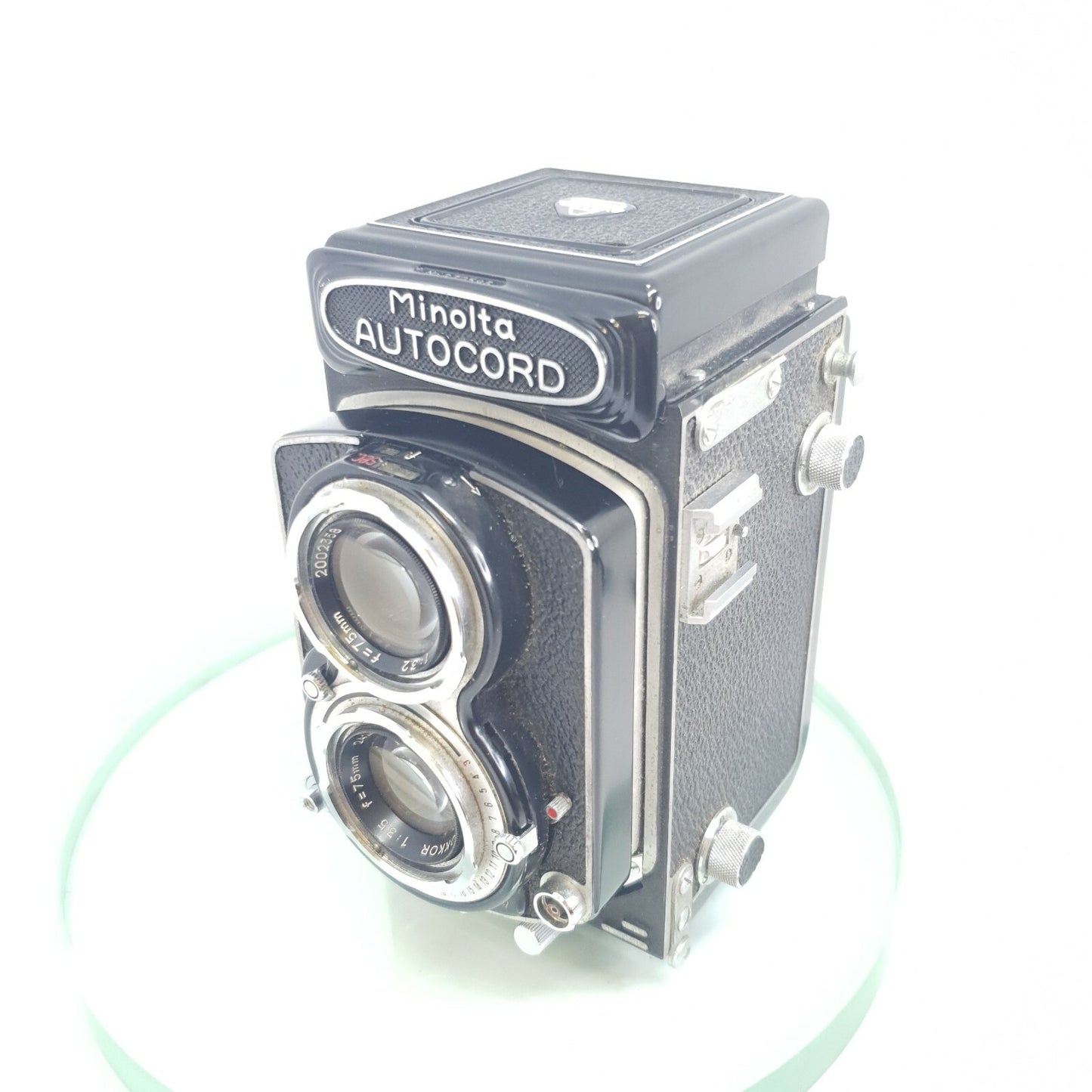 MINOLTA AUTOCORD RA TLR CAMERA, Serial no. 270595,Minolta Rokkor 75mm f/3.5 lens6