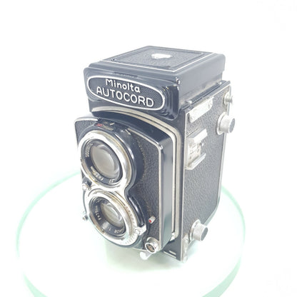MINOLTA AUTOCORD RA TLR CAMERA, Serial no. 270595,Minolta Rokkor 75mm f/3.5 lens6