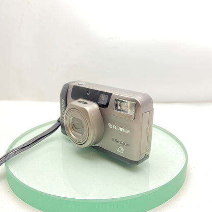 FUJIFILM FOTONEX 400IX ZOOM APS FILM COMPACT CAMERA~25-100MM EBC LENS #5632